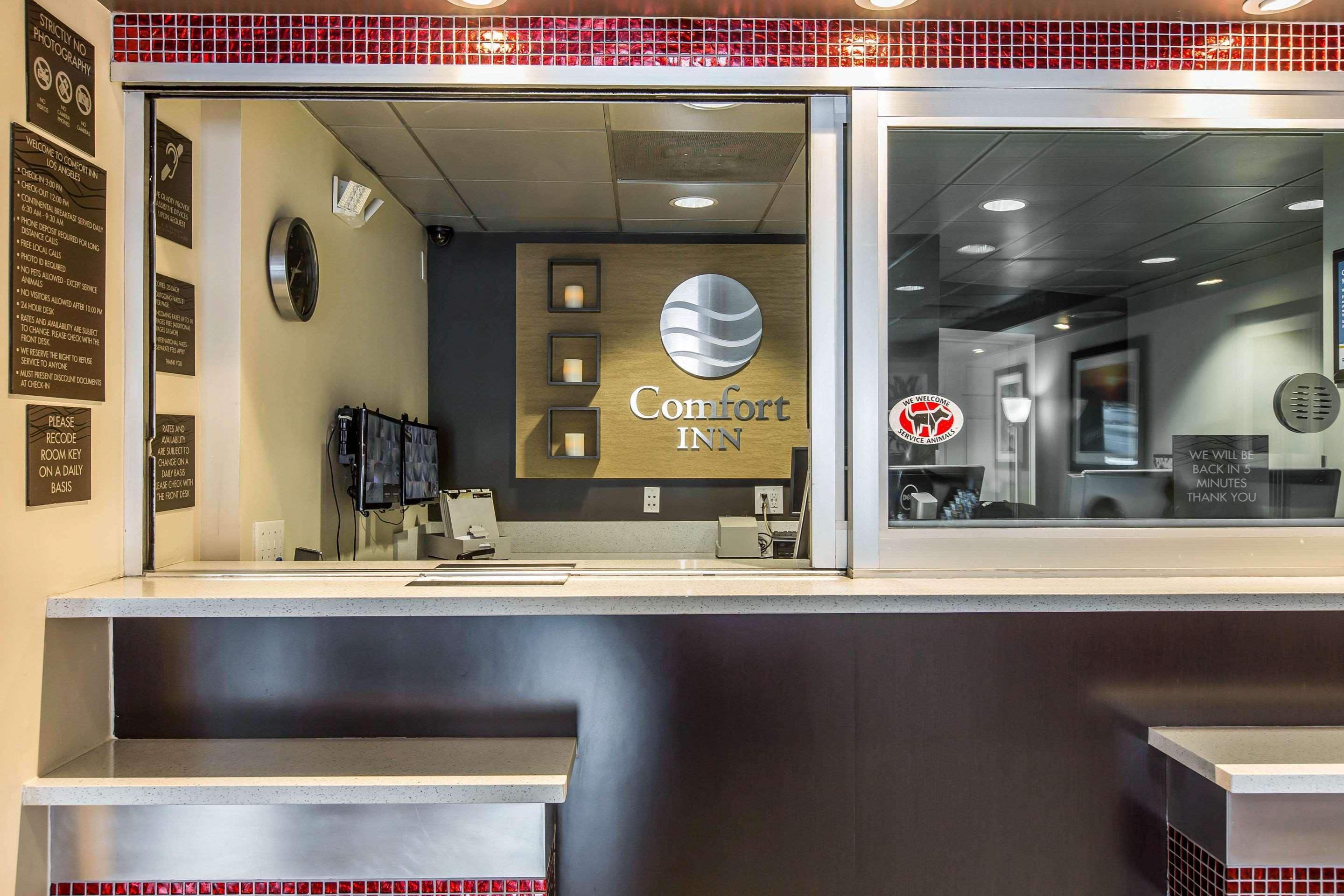 Comfort Inn Los Angeles Near Hollywood Exterior foto