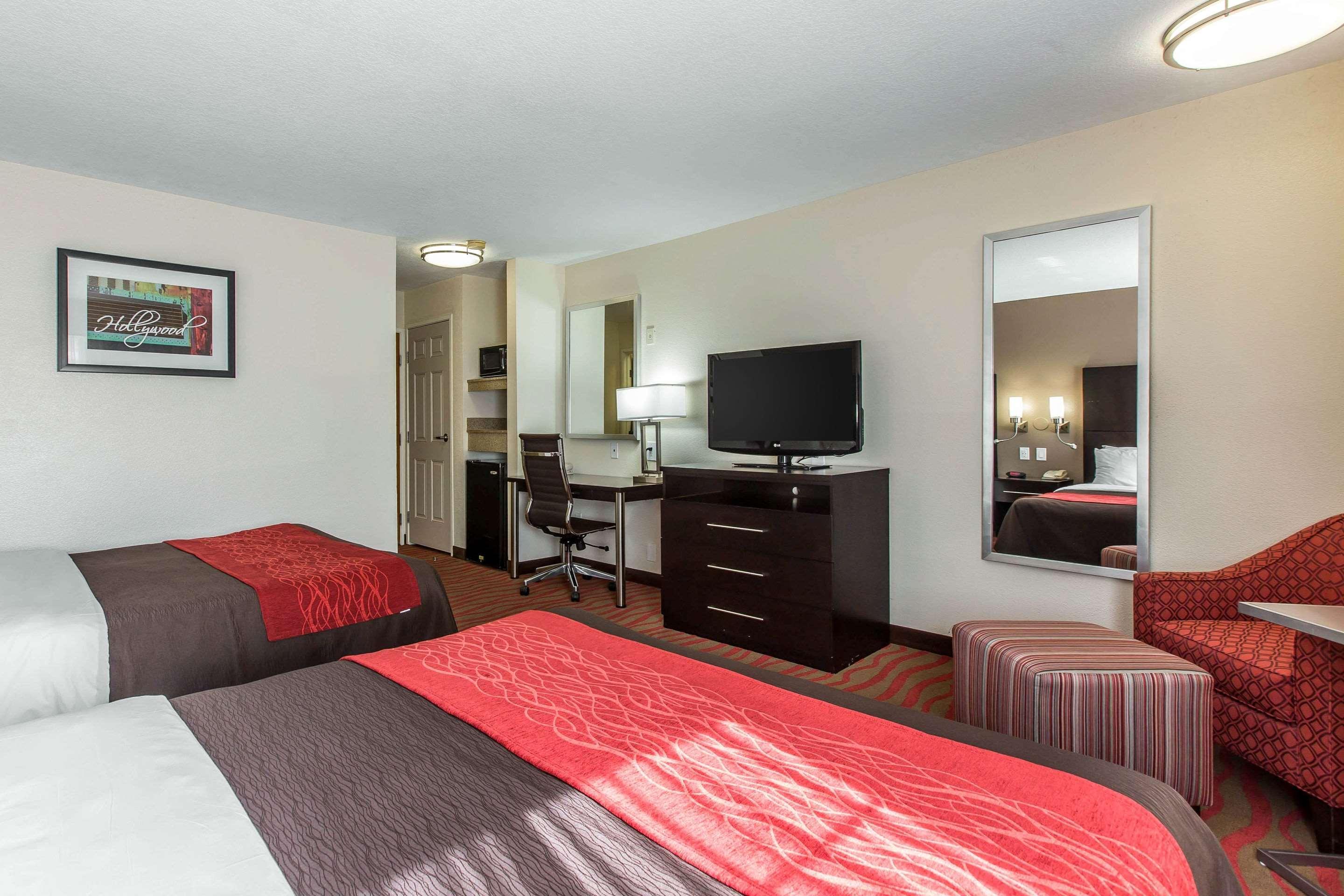 Comfort Inn Los Angeles Near Hollywood Exterior foto